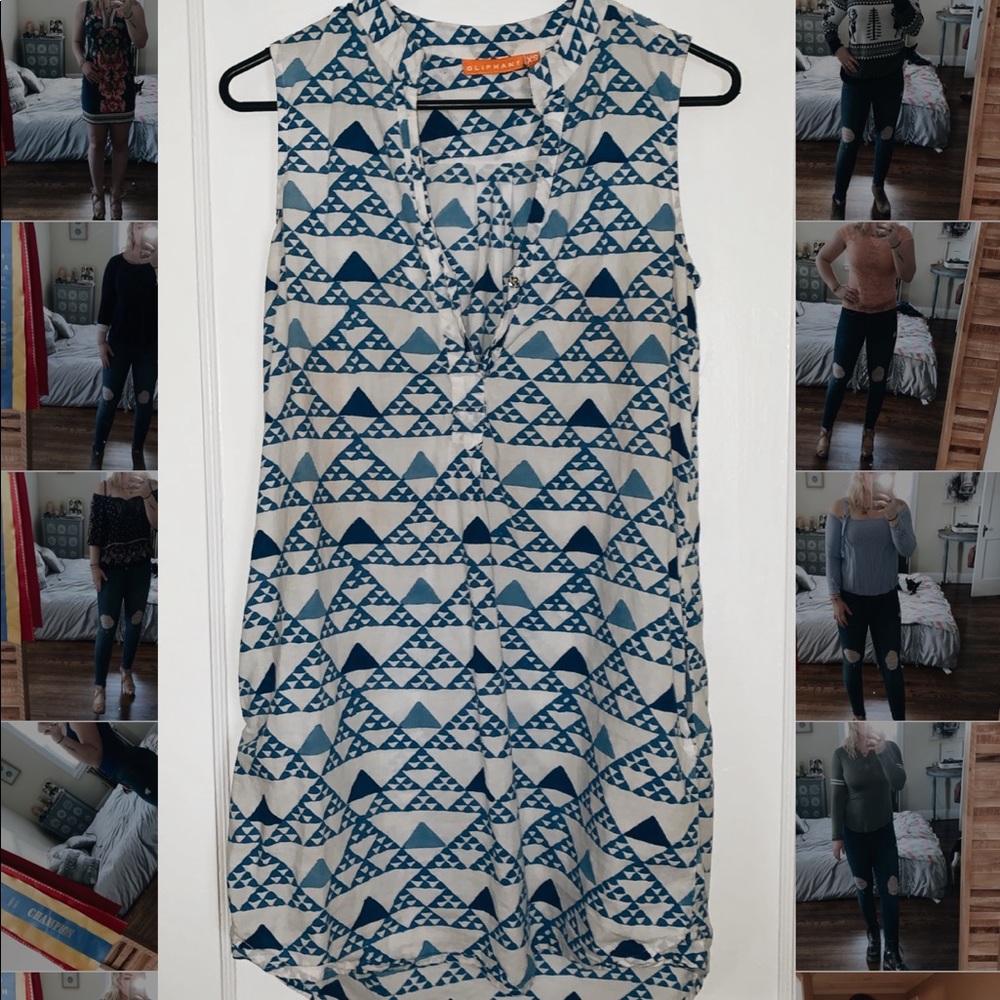 Preppy Martha’s Vineyard Dress